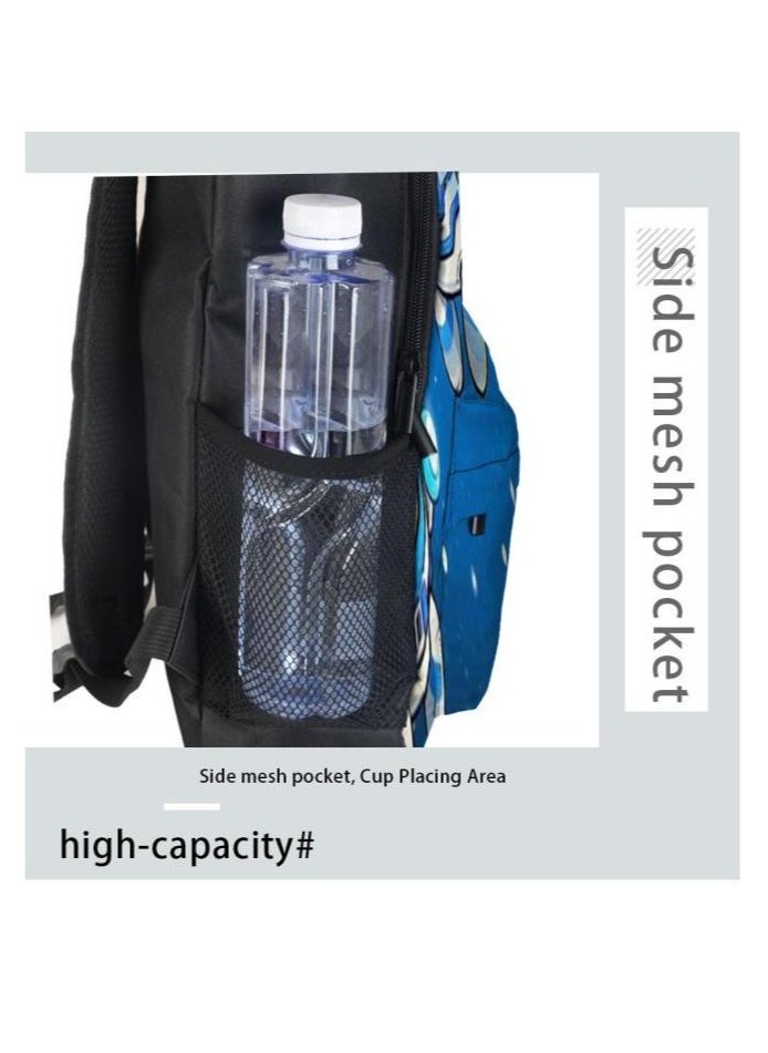 Universal cartoon new three-piece schoolbag - 659