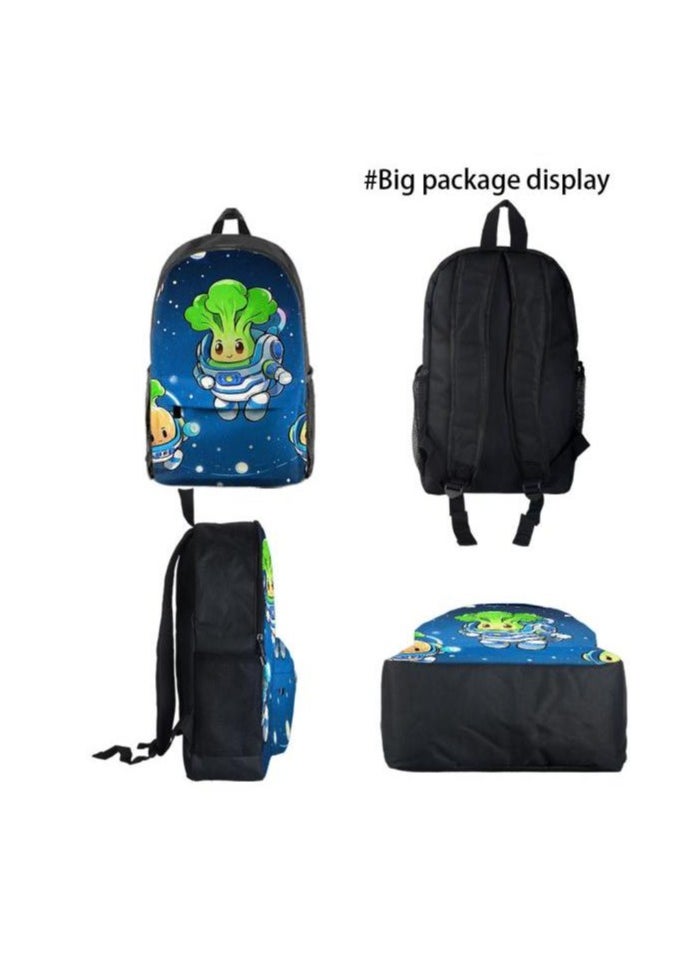 Universal cartoon new three-piece schoolbag - 659