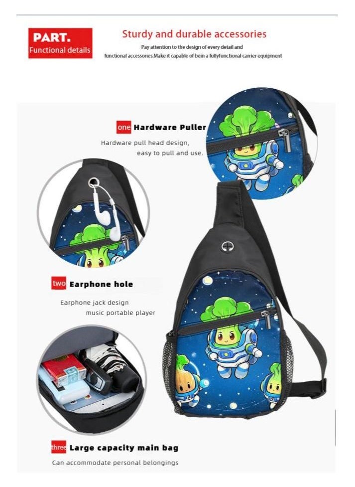 Universal cartoon new three-piece schoolbag - 659