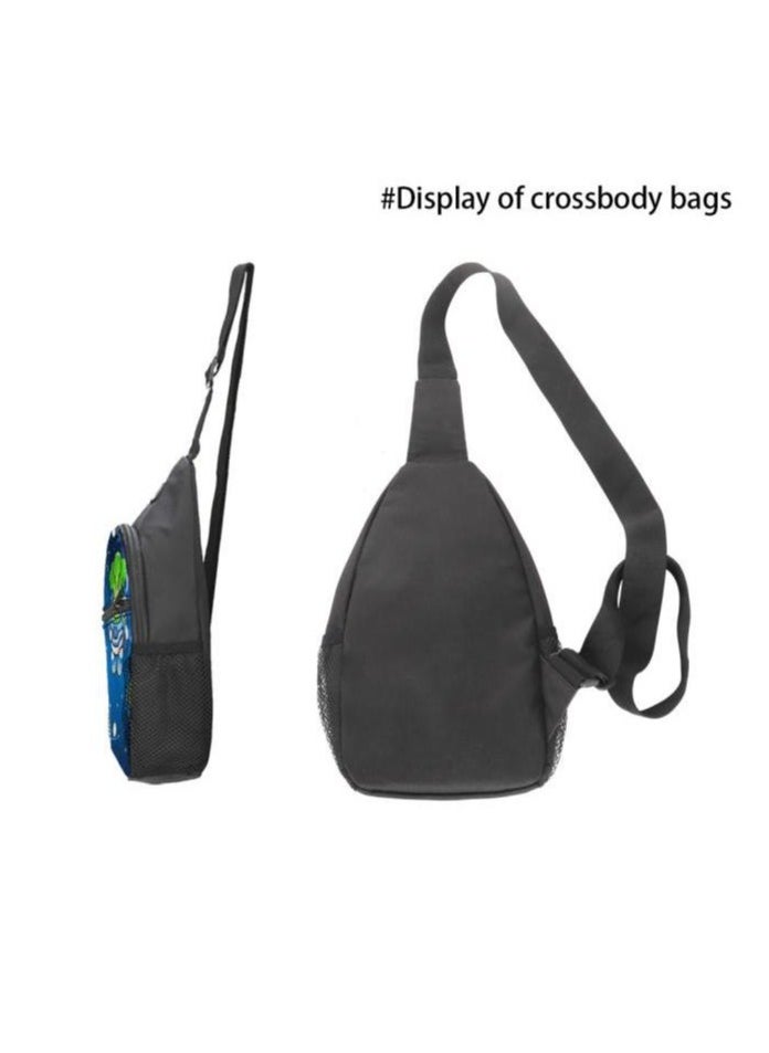 Universal cartoon new three-piece schoolbag - 659