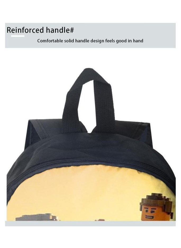 Universal cartoon new three-piece schoolbag - 1417