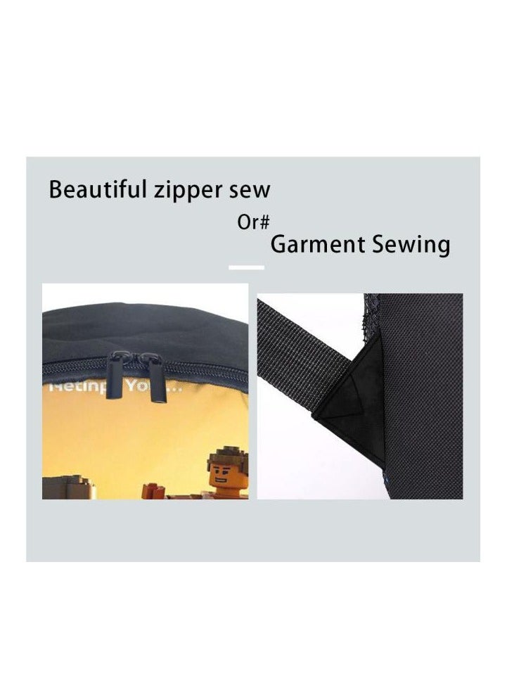 Universal cartoon new three-piece schoolbag - 1417