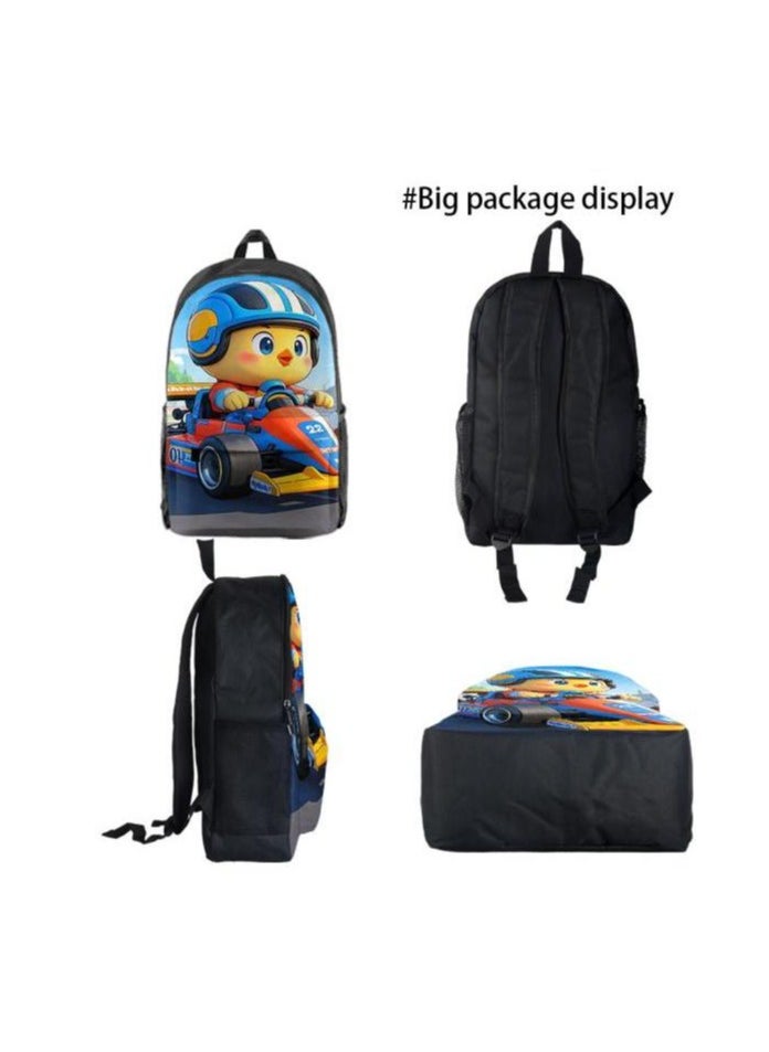 Universal cartoon new three-piece schoolbag - 657