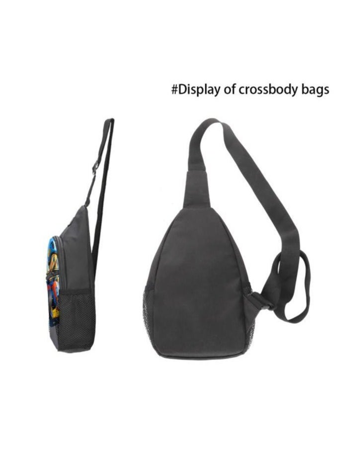 Universal cartoon new three-piece schoolbag - 657