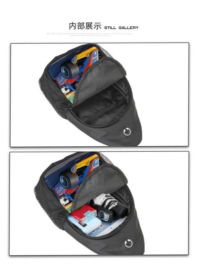 Universal cartoon new three-piece schoolbag - 657