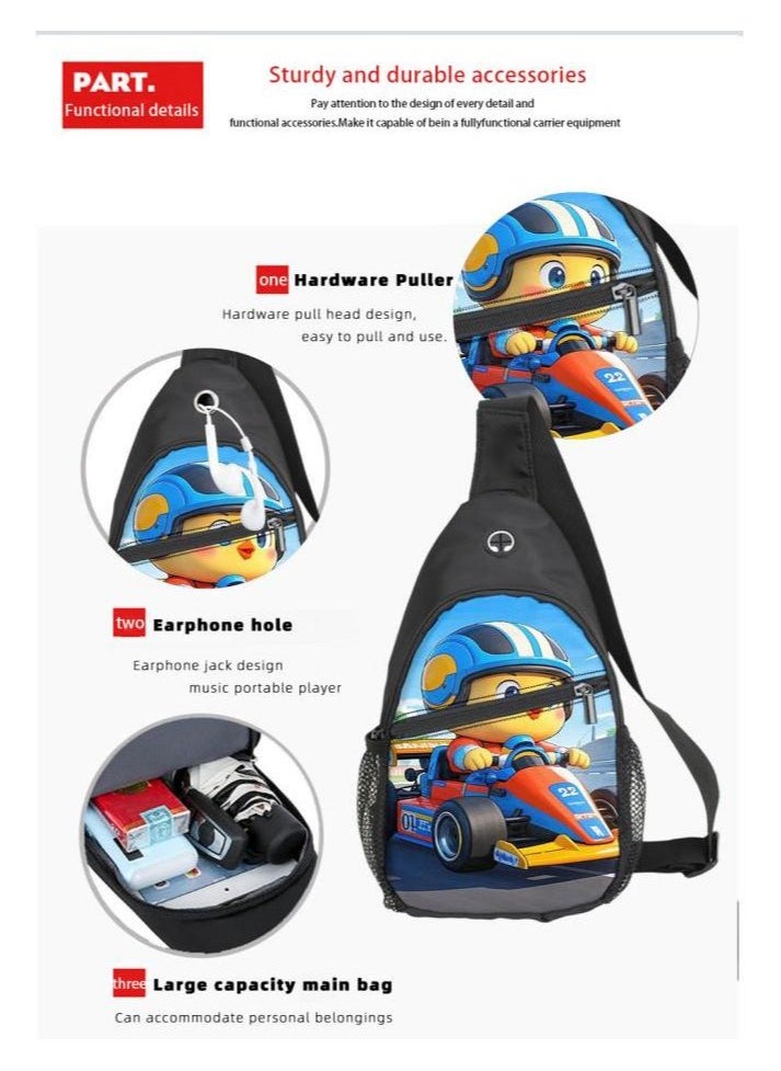 Universal cartoon new three-piece schoolbag - 657
