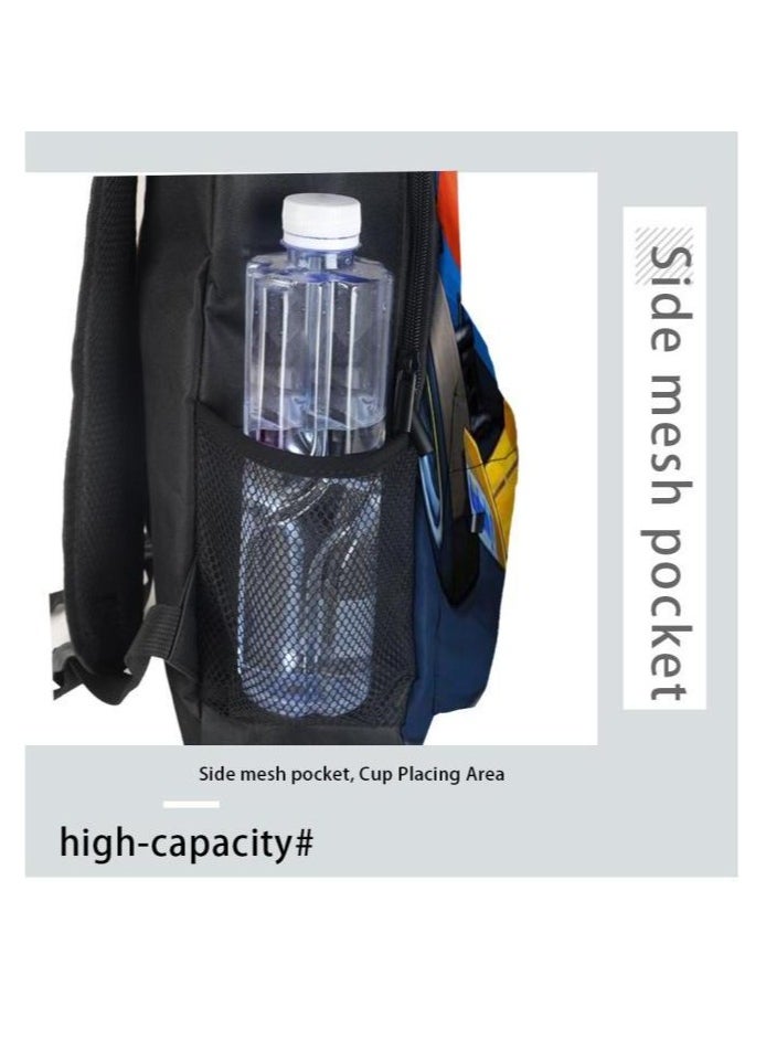 Universal cartoon new three-piece schoolbag - 657