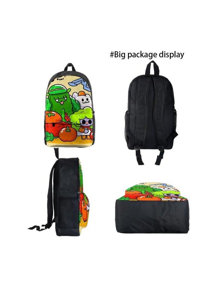 Universal cartoon new three-piece schoolbag - 39