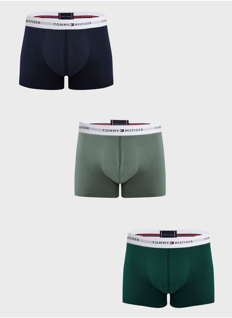 Signature Essential Trunks - 3-Pack