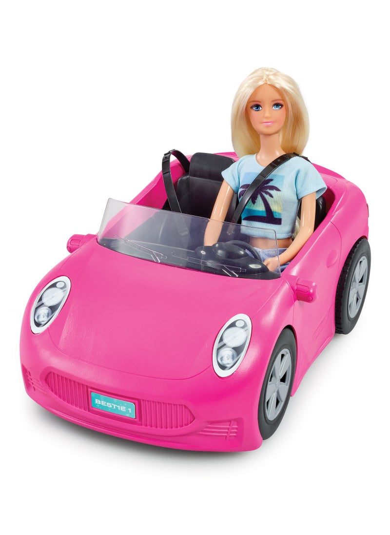 Addo Boulevard Boutique Me & My Sports Car | Fashion Doll | Dress Up Role Play | | Perfect Gift for Girls