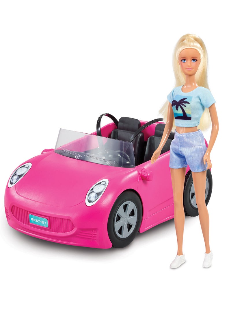 Addo Boulevard Boutique Me & My Sports Car | Fashion Doll | Dress Up Role Play | | Perfect Gift for Girls