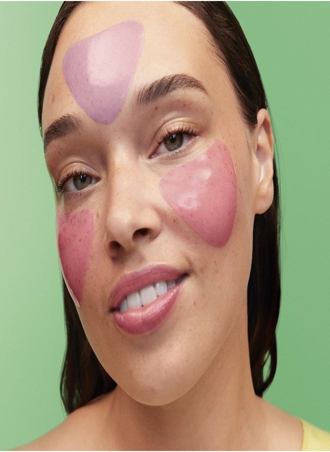 Sephora Collection Micro Masks – Ultra-Thin Soothing Hydrogel Face Masks with Centella Asiatica Extract for Calming & Redness Relief (3pcs Set)