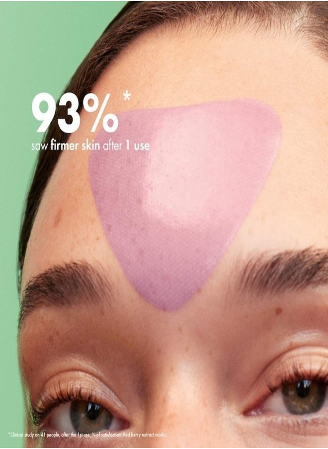 Sephora Collection Micro Masks – Ultra-Thin Soothing Hydrogel Face Masks with Centella Asiatica Extract for Calming & Redness Relief (3pcs Set)