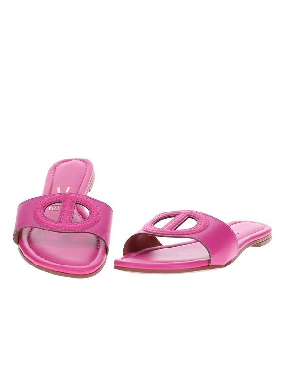 Vizzano Ladies Flat Sandals Pink | Made In Brazil