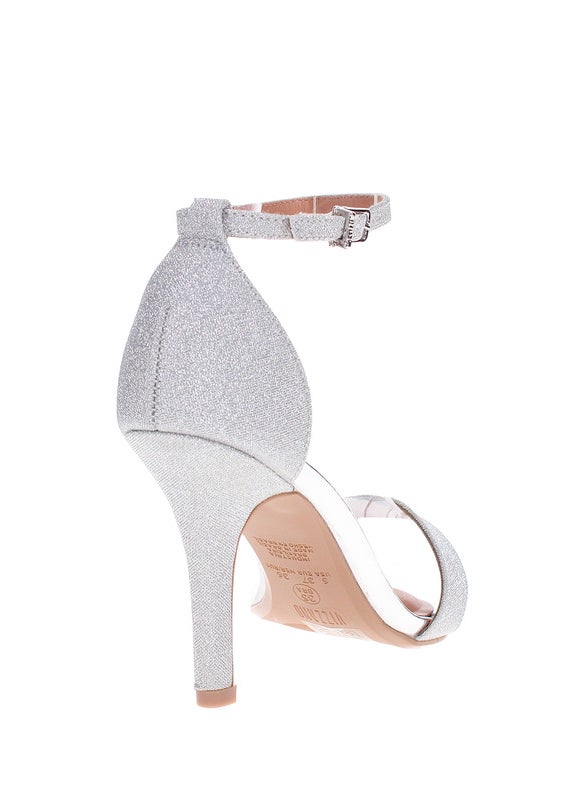 Vizzano Ladies Party Sandals Silver | Made In Brazil
