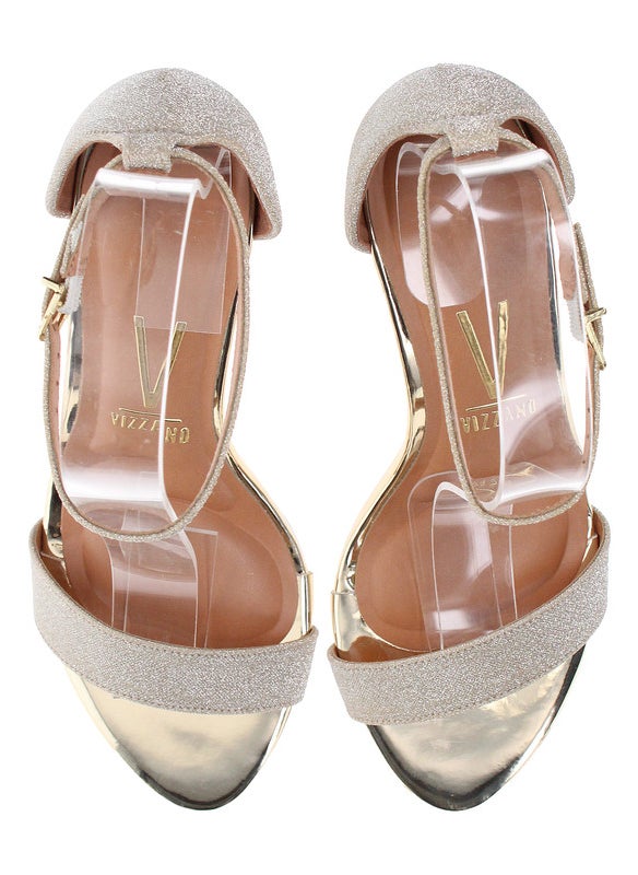 Vizzano Ladies Party Sandals Gold | Made In Brazil