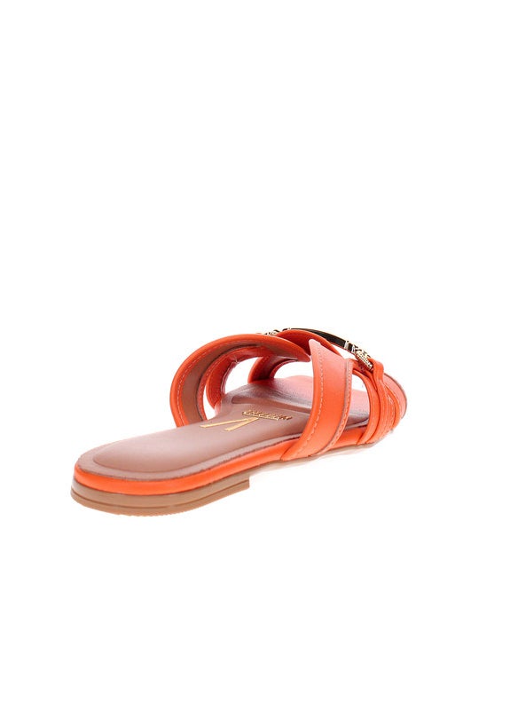 Vizzano Ladies Flat Sandals Orange | Made In Brazil