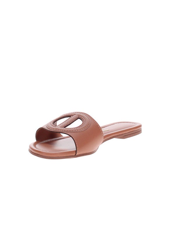 Vizzano Ladies Flat Sandals Brown | Made In Brazil