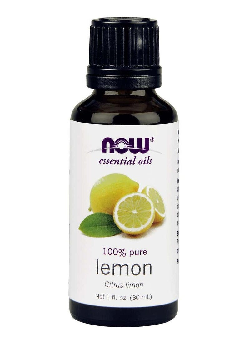 100% Pure Lemon Essential Oil 30ml