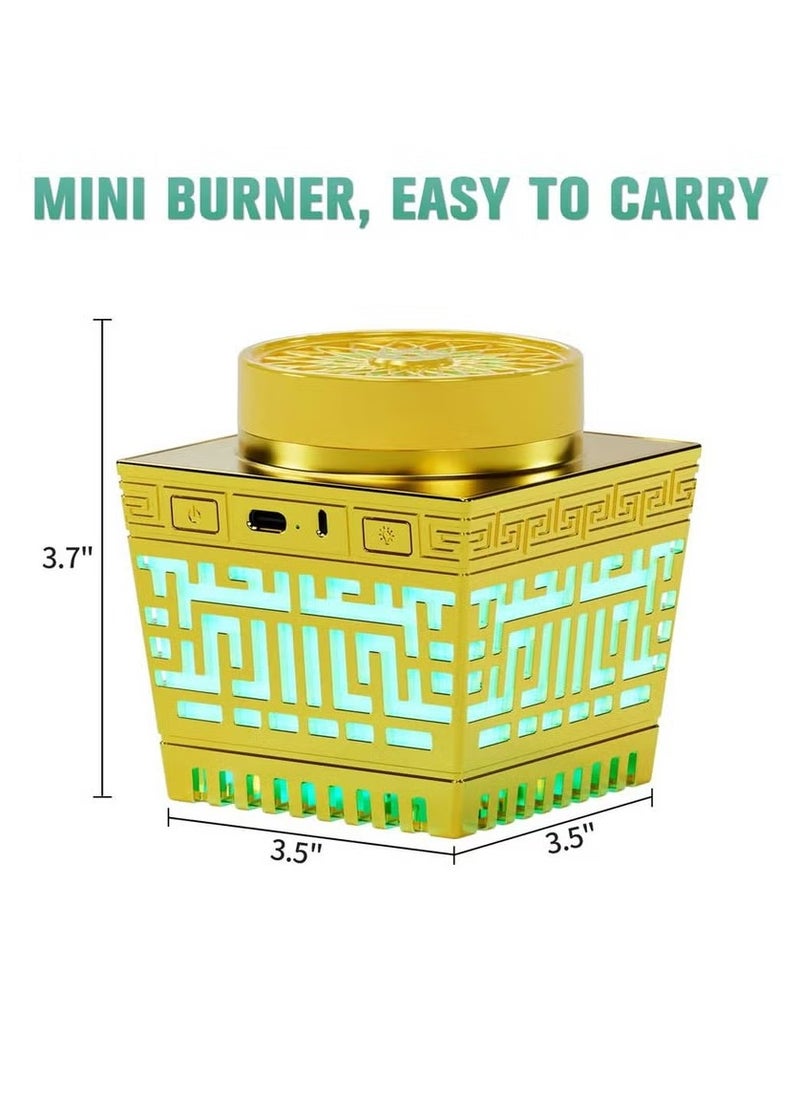 Bakhoor Arabic Electric Incense Oud Burner with Full Quran Muslim Speaker Remote and App Control