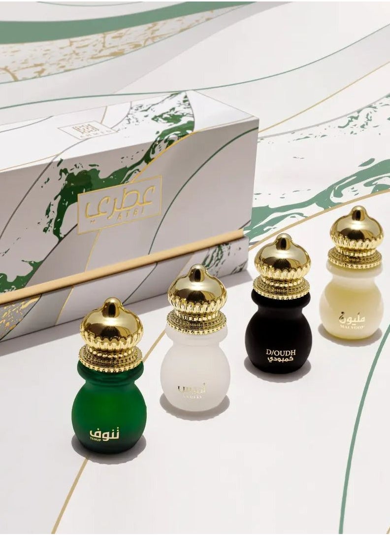 Atri Gift Set Ahmed Al Maghribi Perfumes