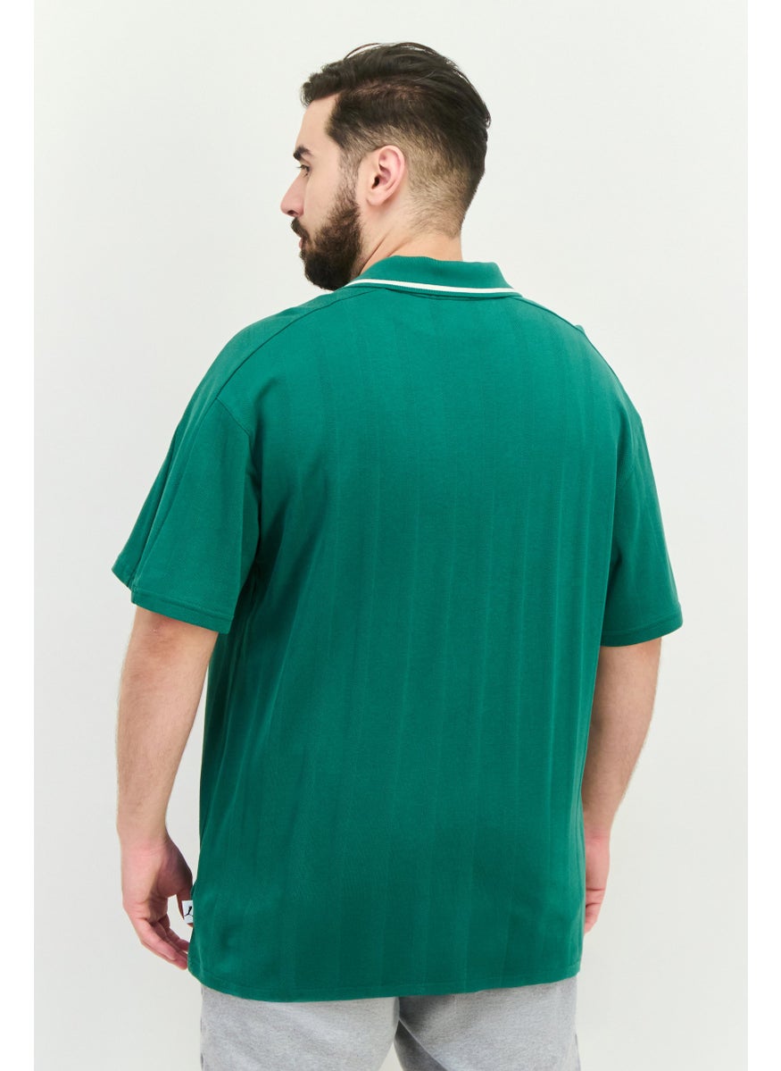 Puma x Select Men Sportswear Fit Short Sleeves Outdoor Polo Shirt, Green