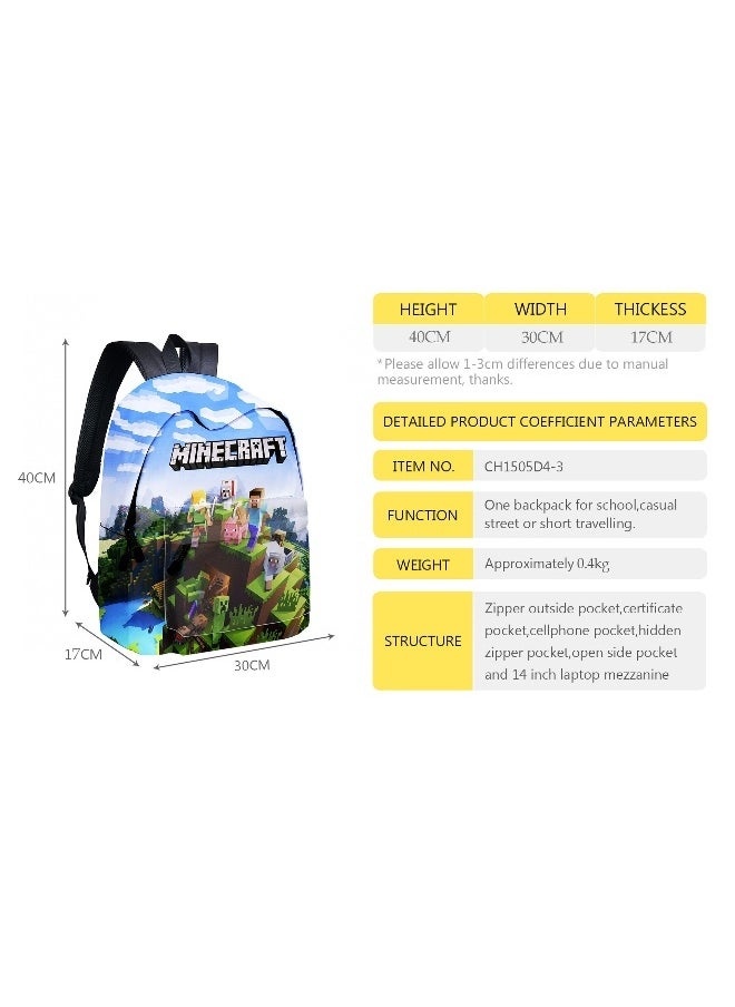 Cartoon Backpack Set - Pokémon Backpack Set