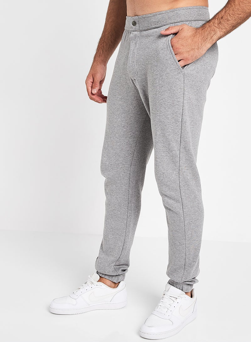 Pocket Detailed Sweatpants Grey