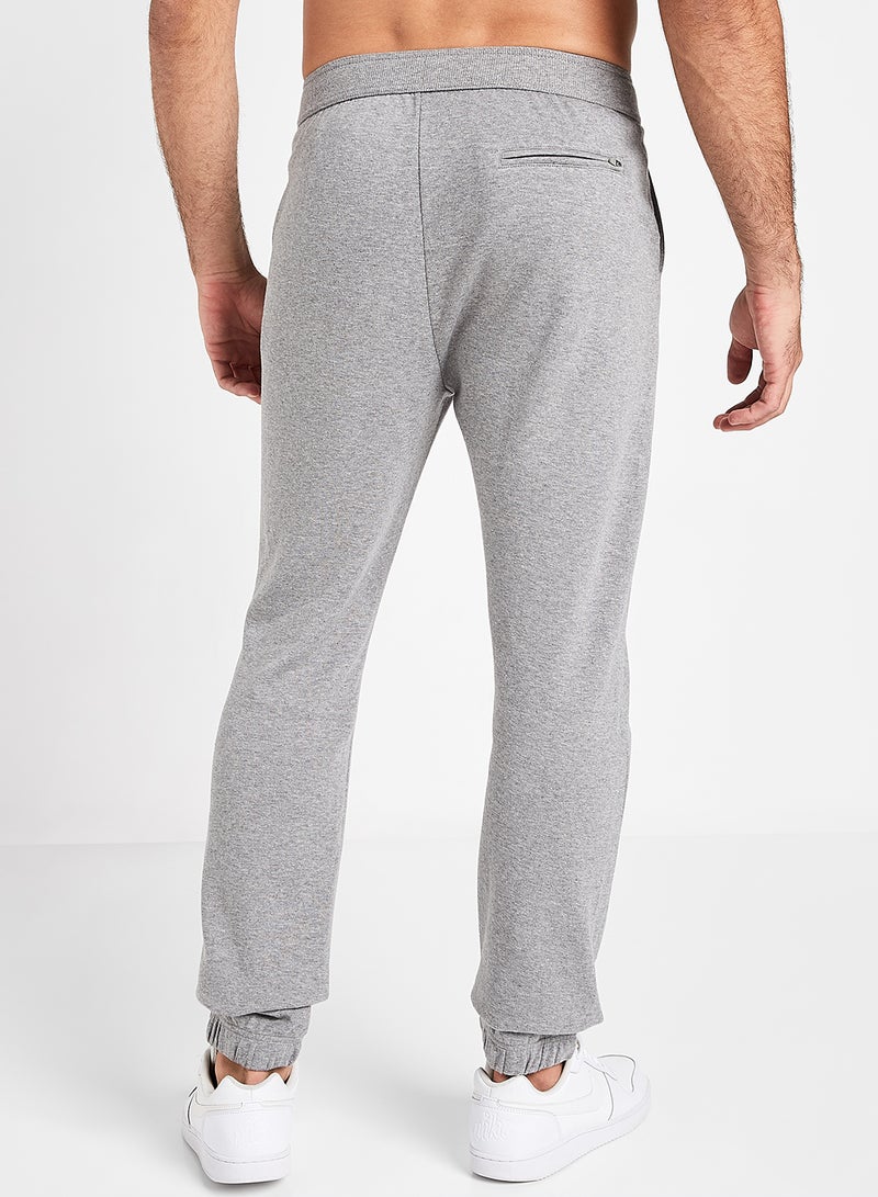 Pocket Detailed Sweatpants Grey