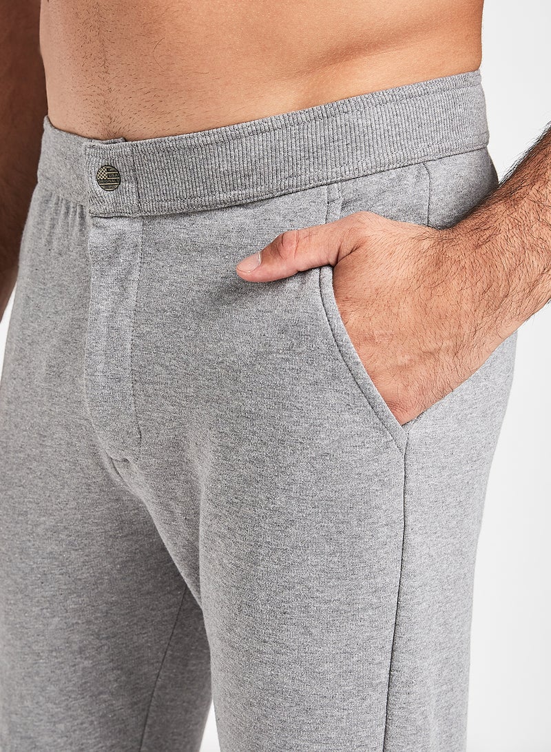Pocket Detailed Sweatpants Grey