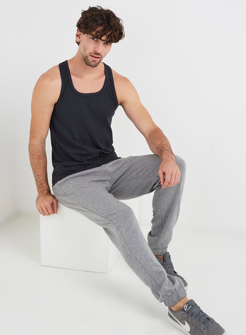 Pocket Detailed Sweatpants Grey