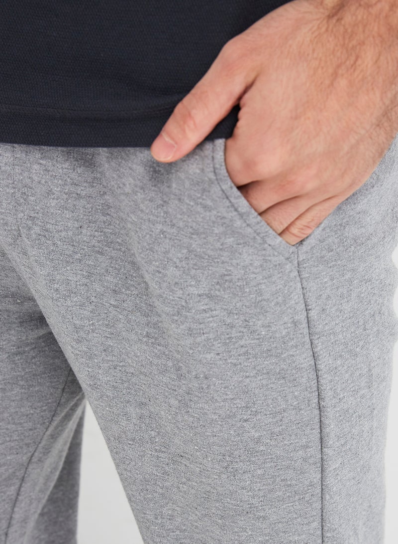 Pocket Detailed Sweatpants Grey