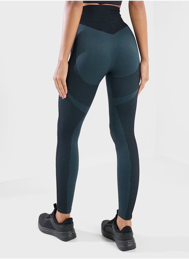 Lab 7/8 Seamless Tights