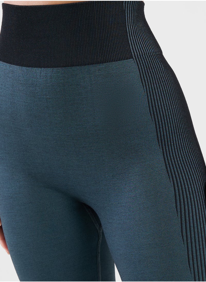 Lab 7/8 Seamless Tights