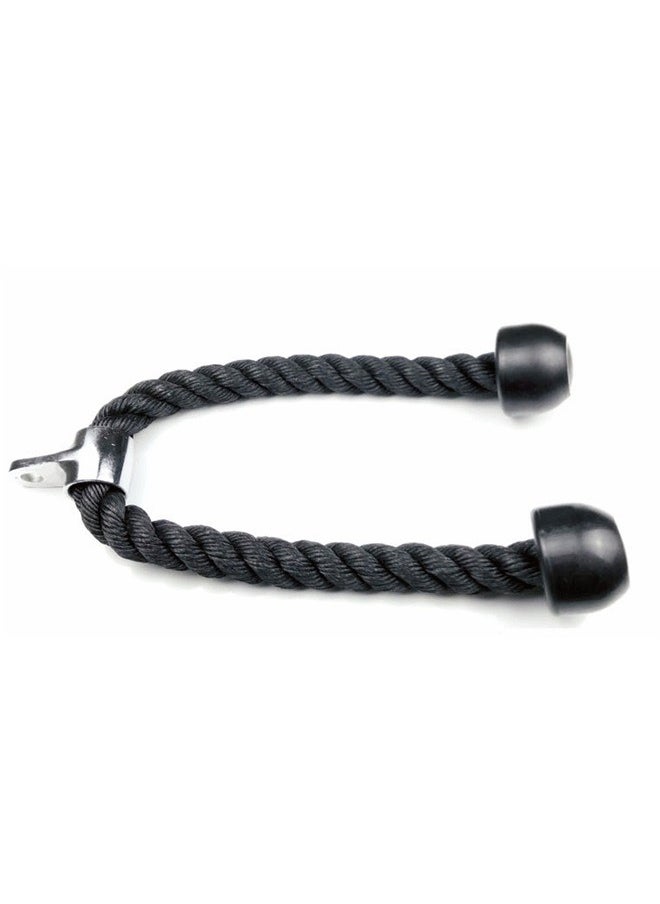 Gym Pull Rope, Triceps Training Pull Cable Fitness Equipment Attachment，70cm Triceps Rope Cable Attachments – Versatile Home Gym Cable Machine Accessories – Pull Down Attachment for Enhanced Weight Fitness