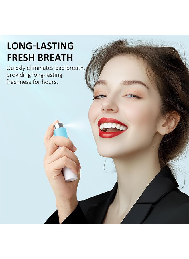 Multi Effeet Fresh Oral Spray 20ml, Bad Breath Treatment For Adults, Mint Flavor Mouth Freshener, Effective Mouth Spray, Breath Freshener Spray, Oral Care Spray, Mouth Healthy Care