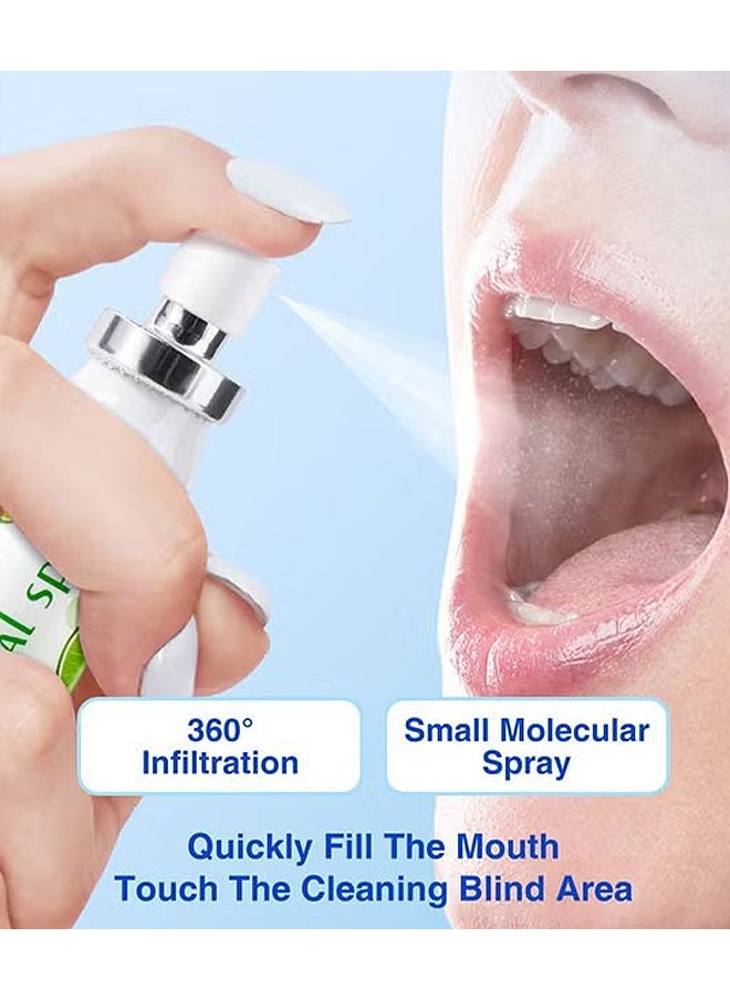Multi Effeet Fresh Oral Spray 20ml, Bad Breath Treatment For Adults, Mint Flavor Mouth Freshener, Effective Mouth Spray, Breath Freshener Spray, Oral Care Spray, Mouth Healthy Care