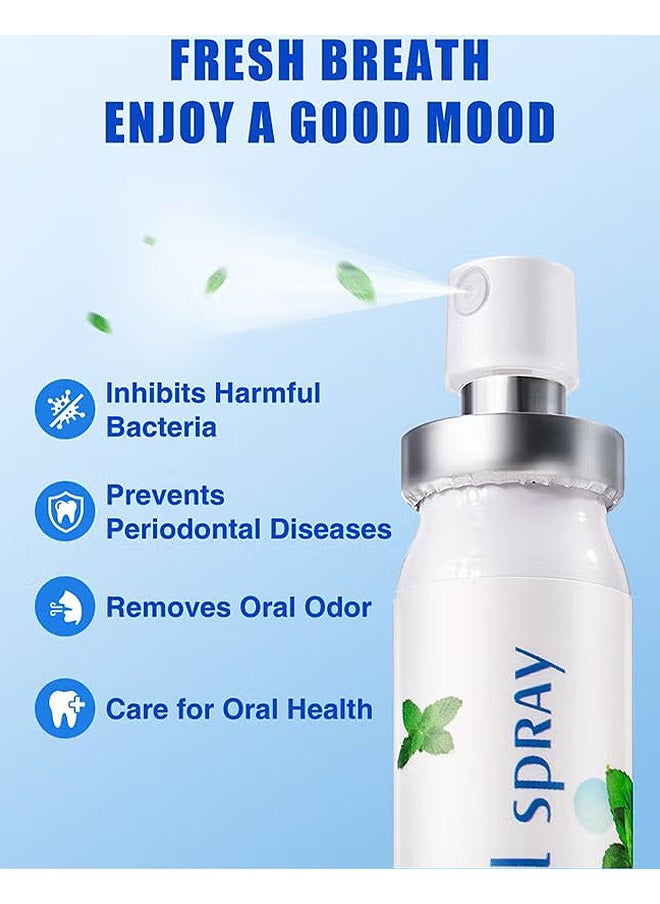 Multi Effeet Fresh Oral Spray 20ml, Bad Breath Treatment For Adults, Mint Flavor Mouth Freshener, Effective Mouth Spray, Breath Freshener Spray, Oral Care Spray, Mouth Healthy Care
