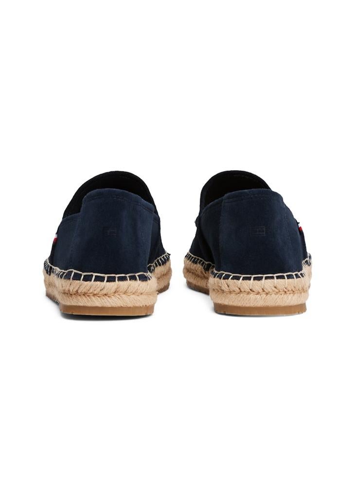 SUEDE ESPADRILLE LOAFERS