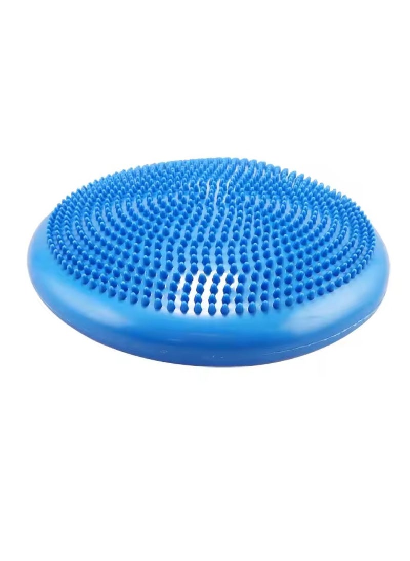 Inflatable Yoga Massage Ball Durable Universal Sports Gym Fitness Yoga Wobble Stability Balance Disc Massage Cushion Mat