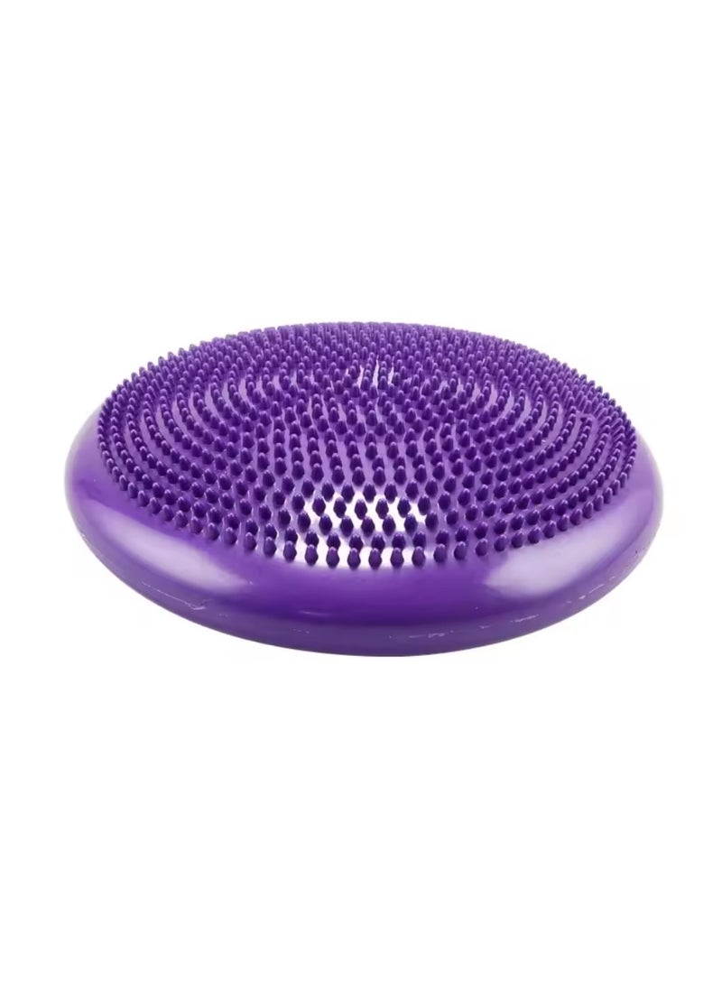 Inflatable Yoga Massage Ball Durable Universal Sports Gym Fitness Yoga Wobble Stability Balance Disc Massage Cushion Mat
