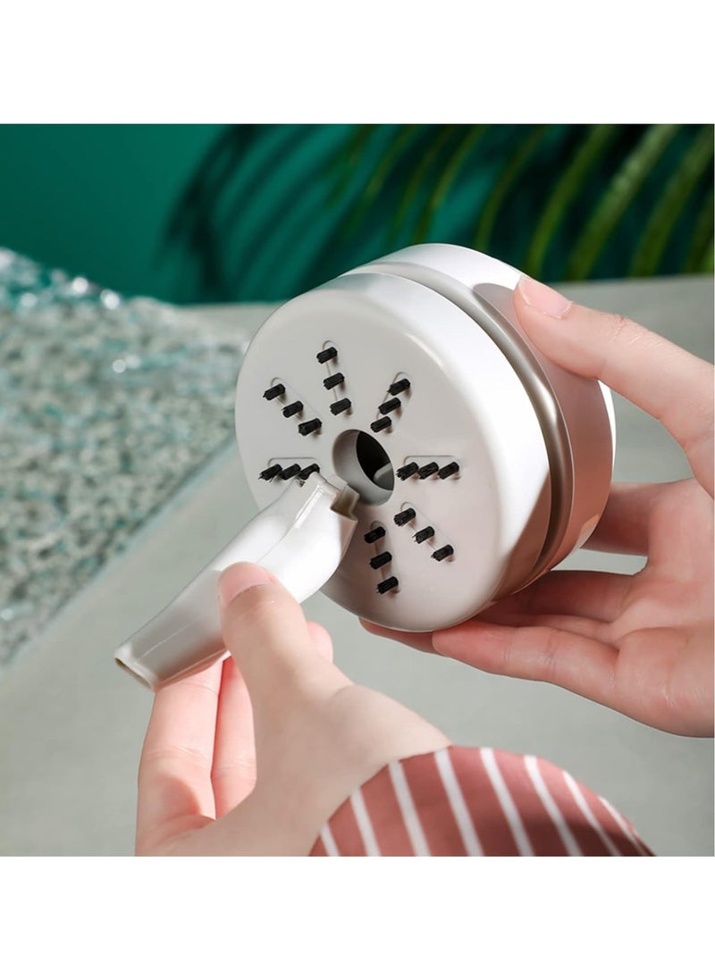 Mini Robot Desktop Vacuum Cleaner for Pick up Tiny Items