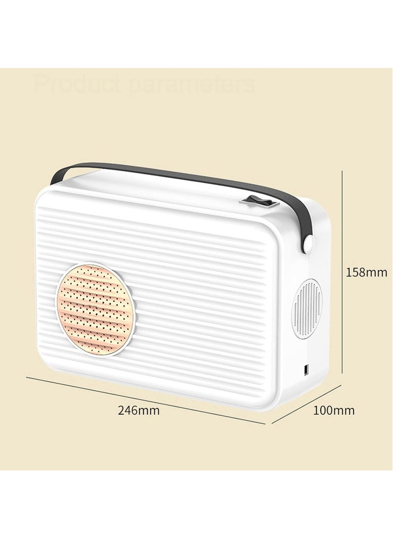 Electric Clothes Dryer Laundry Multifunction Quickly Drying Clothes Shoes Warm air Clothes Dryer