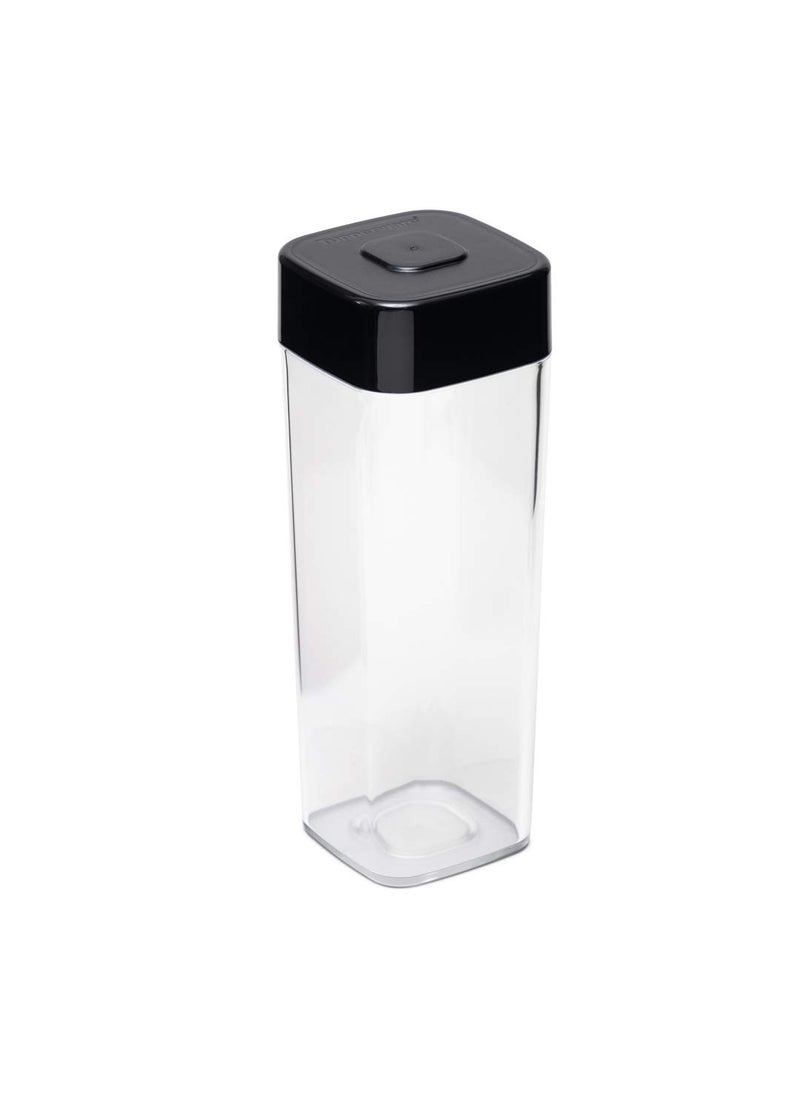 Tupperware Tea Coffee Storer- 840 ml, 1 pieces, Black