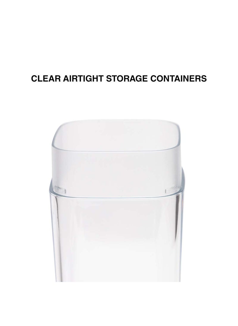 Tupperware Tea Coffee Storer- 840 ml, 1 pieces, Black