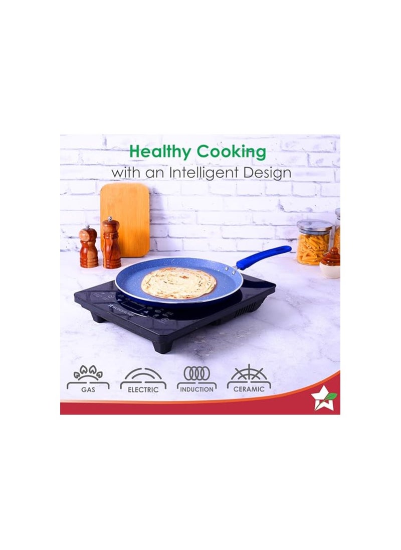 Wonderchef Royal Velvet Induction Base Aluminium Cookware Set