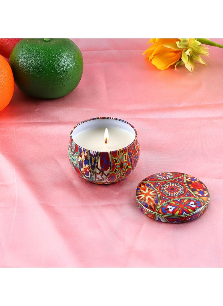 9pcs Soy Scented Candle Set - Lavender Aroma Relaxation, Perfect for Home Decor And Gifts