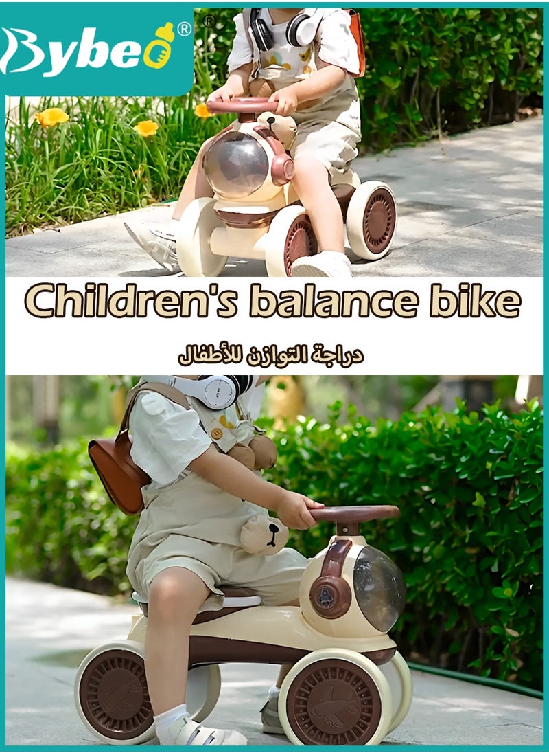 Baby Ride on Car,Children Swing Car,Kids Wiggle Car,Twister Magic Ride-on Car,Balance Bike with Light and Music,for Boys and Girls Ages 1~3 Years