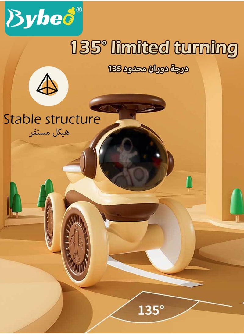 Baby Ride on Car,Children Swing Car,Kids Wiggle Car,Twister Magic Ride-on Car,Balance Bike with Light and Music,for Boys and Girls Ages 1~3 Years