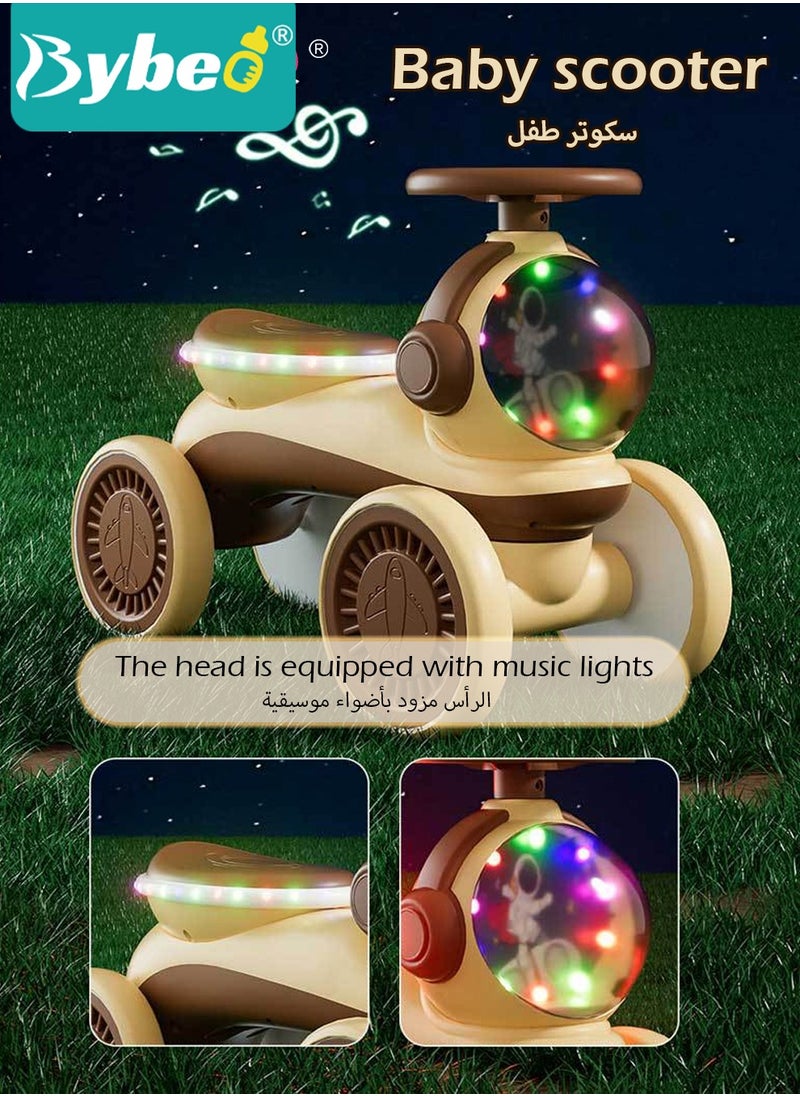 Baby Ride on Car,Children Swing Car,Kids Wiggle Car,Twister Magic Ride-on Car,Balance Bike with Light and Music,for Boys and Girls Ages 1~3 Years